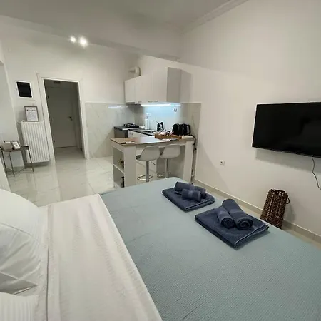 Zografou City Studio Atény Exteriér fotografie