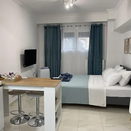 Zografou City Studio Atény Exteriér fotografie